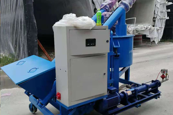 智能壓漿機(jī)用途廣泛原來是這樣的原理！